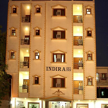 Indira International Inn Nova Deli Exterior foto