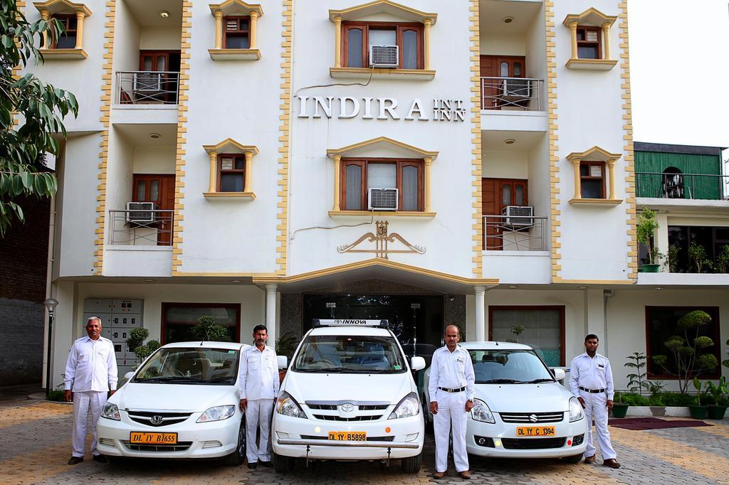 Indira International Inn Nova Deli Exterior foto