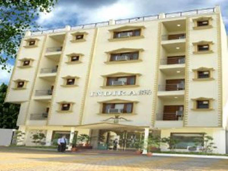 Indira International Inn Nova Deli Exterior foto